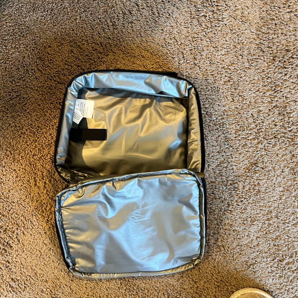 Nike Blue and Black Men's Bag - Picture 2 of 3